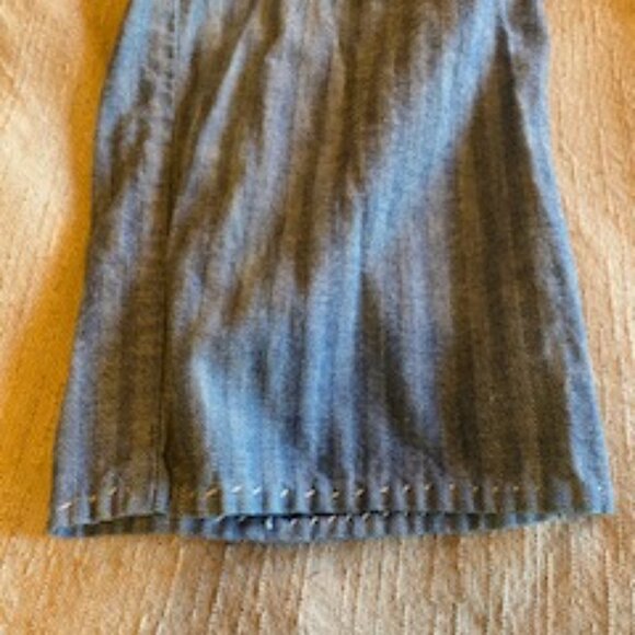 Vintage Striped Jumpsuit/Workwear - Picture 3 of 6